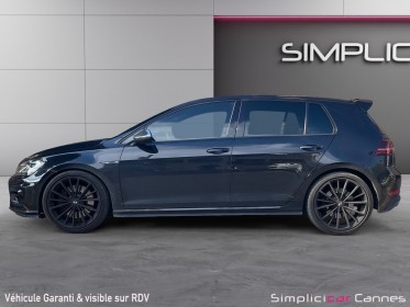 Volkswagen golf 2.0 tsi 310 bluemotion technology dsg7 4motion r occasion cannes (06) simplicicar simplicibike france