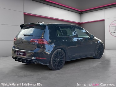 Volkswagen golf 2.0 tsi 310 bluemotion technology dsg7 4motion r occasion cannes (06) simplicicar simplicibike france