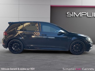 Volkswagen golf 2.0 tsi 310 bluemotion technology dsg7 4motion r occasion cannes (06) simplicicar simplicibike france