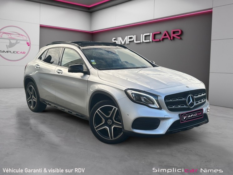 Mercedes gla 220 d 7-g dct fascination amg - toit ouvrant - audio harman - carplay - caméra recul / 360 -  garantie 12 mois...