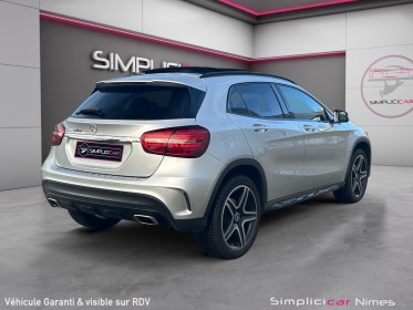 Mercedes gla 220 d 7-g dct fascination amg - toit ouvrant - audio harman - carplay - caméra recul / 360 -  garantie 12 mois...