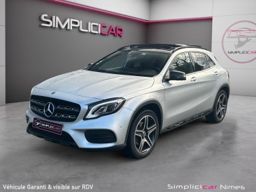 Mercedes gla 220 d 7-g dct fascination amg - toit ouvrant - audio harman - carplay - caméra recul / 360 -  garantie 12 mois...