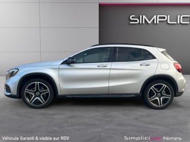 Mercedes gla 220 d 7-g dct fascination amg - toit ouvrant - audio harman - carplay - caméra recul / 360 -  garantie 12 mois...