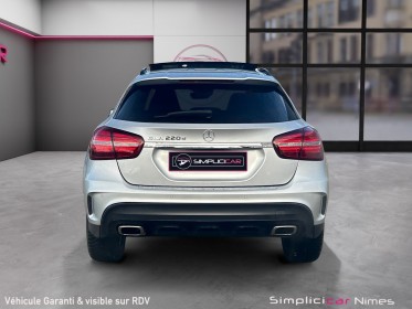 Mercedes gla 220 d 7-g dct fascination amg - toit ouvrant - audio harman - carplay - caméra recul / 360 -  garantie 12 mois...