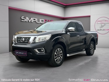 Nissan np300 navara 2.3 dci 160 king cab n-connecta garantie 12 mois occasion parc voitures beauvais simplicicar simplicibike...