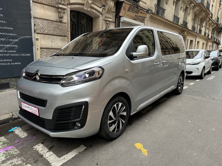 Citroen jumpy fourgon gn xl bluehdi 180 ss eat8 driver occasion paris 15ème (75) simplicicar simplicibike france