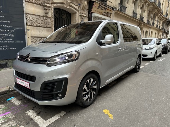 Citroen jumpy fourgon gn xl bluehdi 180 ss eat8 driver occasion paris 15ème (75) simplicicar simplicibike france