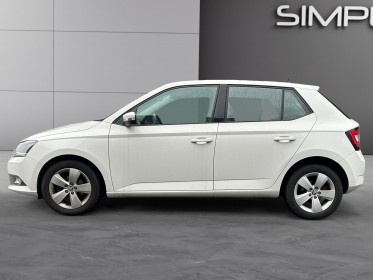 Skoda fabia 1.4 tdi 90cv  greentec style garantie 12 mois occasion  simplicicar nord isere simplicicar simplicibike france