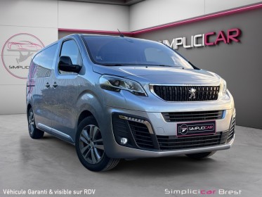 Peugeot expert fourgon gn tole standard bluehdi 180 ss eat8 asphalt garantie 12 mois occasion simplicicar brest simplicicar...