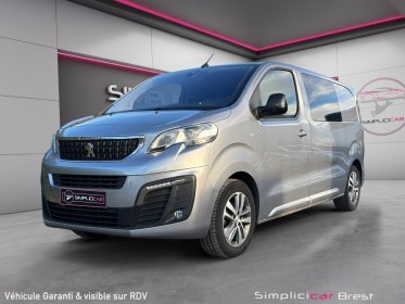 Peugeot expert fourgon gn tole standard bluehdi 180 ss eat8 asphalt garantie 12 mois occasion simplicicar brest simplicicar...