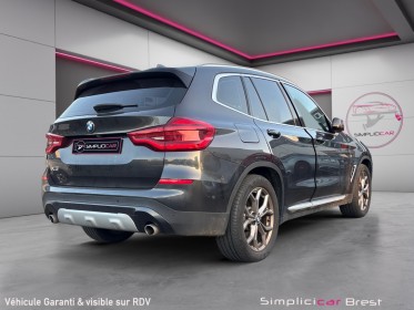 Bmw x3 g01 sdrive18d 150ch bva8 luxury garantie 12 mois occasion simplicicar brest simplicicar simplicibike france