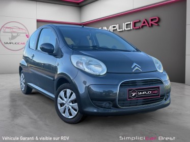 Citroen c1 c1 1.0i attraction - garantie 12 mois occasion simplicicar brest simplicicar simplicibike france