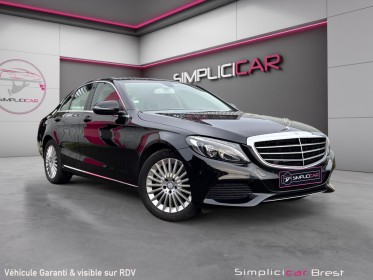 Mercedes classe c 180 d 7g-tronic plus-1,6 cdi-carnet d'entretien-garantie 12mois occasion simplicicar brest simplicicar...