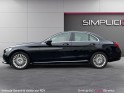 Mercedes classe c 180 d 7g-tronic plus-1,6 cdi-carnet d'entretien-garantie 12mois occasion simplicicar brest simplicicar...