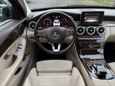 Mercedes classe c 180 d 7g-tronic plus-1,6 cdi-carnet d'entretien-garantie 12mois occasion simplicicar brest simplicicar...