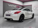 Peugeot rcz 2.0 hdi fap 163ch garantie 12 mois occasion simplicicar brest simplicicar simplicibike france