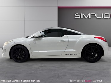 Peugeot rcz 2.0 hdi fap 163ch garantie 12 mois occasion simplicicar brest simplicicar simplicibike france