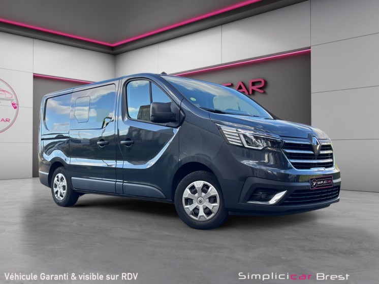 Renault trafic fourgon van amenager et amovible gn l1h1 2800 kg blue dci 130 grand confort  garantie 12 mois occasion...