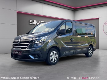 Renault trafic fourgon van amenager et amovible gn l1h1 2800 kg blue dci 130 grand confort  garantie 12 mois occasion...