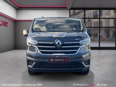 Renault trafic fourgon van amenager et amovible gn l1h1 2800 kg blue dci 130 grand confort  garantie 12 mois occasion...