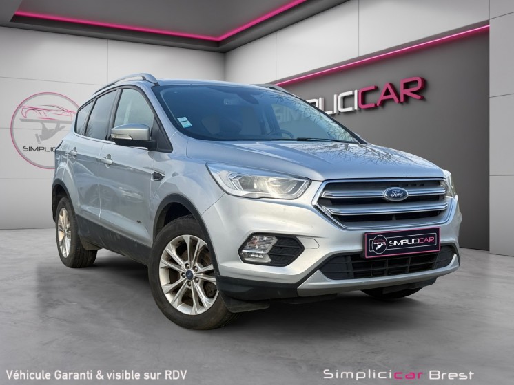 Ford kuga 2.0 tdci 150 ss 4x4 powershift executive occasion simplicicar brest simplicicar simplicibike france