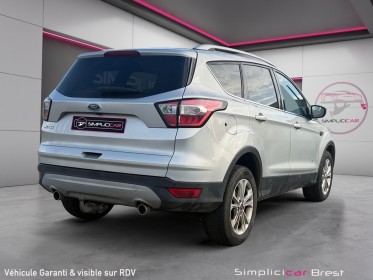 Ford kuga 2.0 tdci 150 ss 4x4 powershift executive occasion simplicicar brest simplicicar simplicibike france