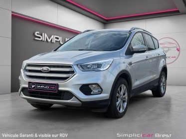 Ford kuga 2.0 tdci 150 ss 4x4 powershift executive occasion simplicicar brest simplicicar simplicibike france