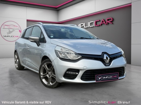 Renault clio iv estate clio  iv tce 120 energy gt edc e6 - garantie 12 mois occasion simplicicar brest simplicicar...