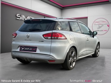 Renault clio iv estate clio  iv tce 120 energy gt edc e6 - garantie 12 mois occasion simplicicar brest simplicicar...