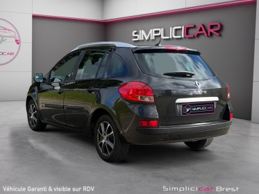 Renault clio iii 1.2 16v 75 eco2 20th euro 5 - toit ouvrant panoramique - garantie 12 mois occasion simplicicar brest...