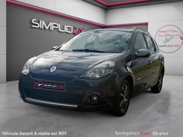 Renault clio iii 1.2 16v 75 eco2 20th euro 5 - toit ouvrant panoramique - garantie 12 mois occasion simplicicar brest...