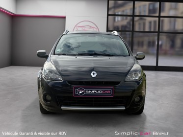 Renault clio iii 1.2 16v 75 eco2 20th euro 5 - toit ouvrant panoramique - garantie 12 mois occasion simplicicar brest...