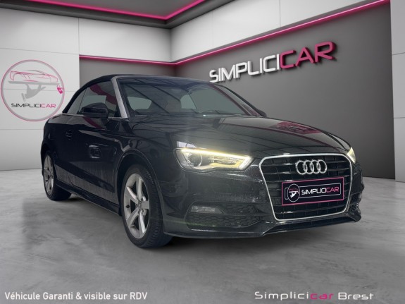 Audi a3 cabriolet 1.4 tfsi cod ultra 150 s line s tronic 7 - garantie 12 mois occasion simplicicar brest simplicicar...