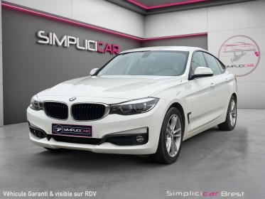 Bmw serie 3 gran turismo f34 lci 318d 150 ch bva8 - garantie 12 mois occasion simplicicar brest simplicicar simplicibike france