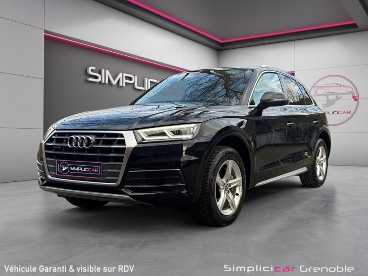 Audi q5 q5 35 tdi 163 s tronic 7 quattro design luxe occasion simplicicar grenoble simplicicar simplicibike france