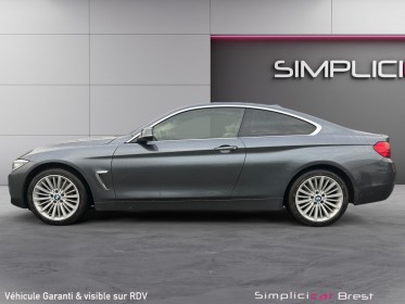 Bmw serie 4 coupe f32 435i xdrive 306 ch luxury a entretien full bmw - garantie 12 mois occasion simplicicar brest...