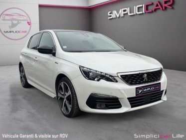 Peugeot 308 bluehdi 130ch ss eat8 gt line occasion simplicicar lille  simplicicar simplicibike france