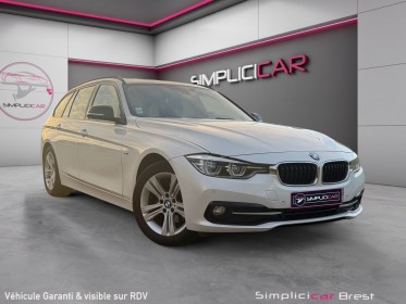 Bmw serie 3 touring f31 lci2 316d 116 ch bva8 sport - garantie 12 mois occasion simplicicar brest simplicicar simplicibike...