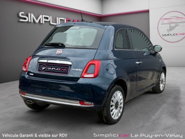 Fiat 500 my22 1.0 70 ch hybride bsg s/s occasion simplicicar velay simplicicar simplicibike france