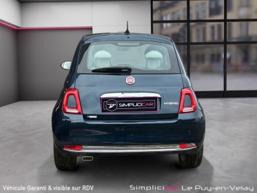 Fiat 500 my22 1.0 70 ch hybride bsg s/s occasion simplicicar velay simplicicar simplicibike france