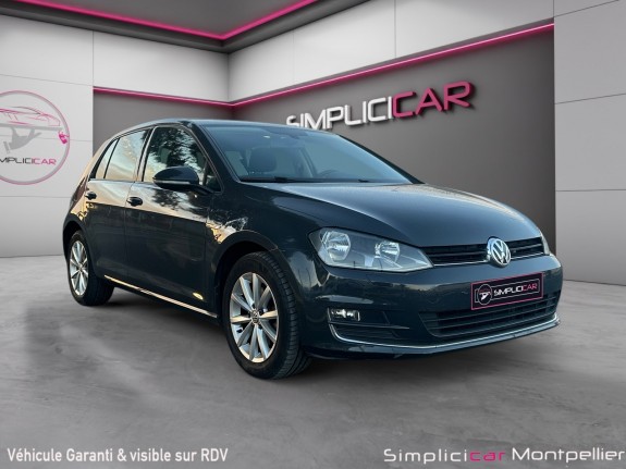 Volkswagen golf 2.0 tdi 150 ch bluemotion technology fap lounge dsg6 carplay radar av/ar sieges chauffants occasion...