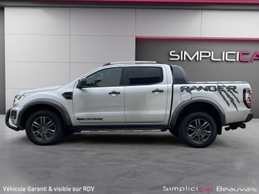 Ford ranger double cabine 2.0 ecoblue 213 bv10 wildtrak garantie 12mois occasion parc voitures beauvais simplicicar...