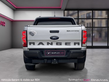 Ford ranger double cabine 2.0 ecoblue 213 bv10 wildtrak garantie 12mois occasion parc voitures beauvais simplicicar...