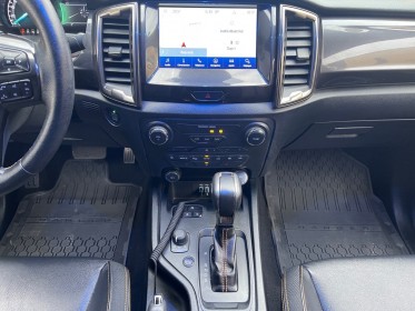 Ford ranger double cabine 2.0 ecoblue 213 bv10 wildtrak garantie 12mois occasion parc voitures beauvais simplicicar...