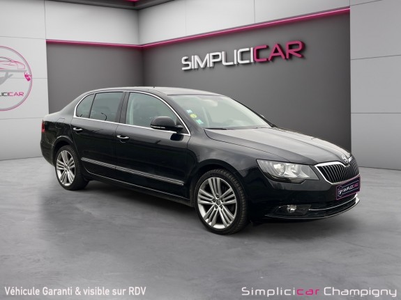 Skoda superb 2.0 tdi 140 dsg6 - sieges av ar chauffant - radar av ar - full cuir - entretien a jour occasion...