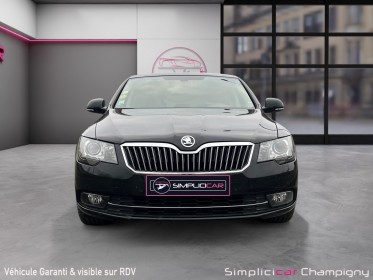 Skoda superb 2.0 tdi 140 dsg6 - sieges av ar chauffant - radar av ar - full cuir - entretien a jour occasion...