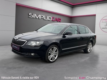 Skoda superb 2.0 tdi 140 dsg6 - sieges av ar chauffant - radar av ar - full cuir - entretien a jour occasion...