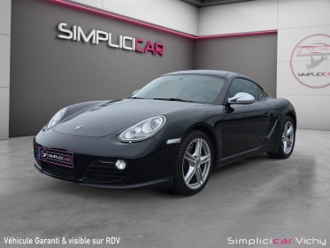 Porsche cayman 987 phase 2  2.9 l 265 ch revisisee garantie 12 mois occasion simplicicar vichy simplicicar simplicibike france