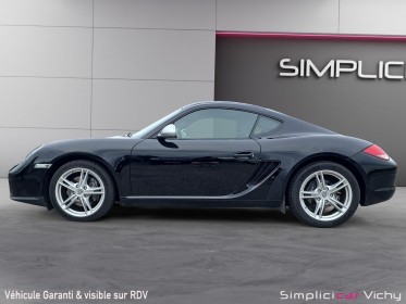 Porsche cayman 987 phase 2  2.9 l 265 ch revisisee garantie 12 mois occasion simplicicar vichy simplicicar simplicibike france