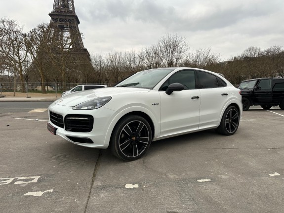 Porsche cayenne coupe e-hybrid 3.0 v6 462 ch tiptronic bva platinum edition occasion paris 15ème (75) simplicicar...